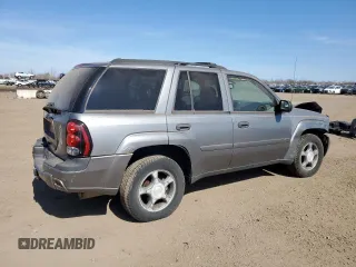 2007 Chevrolet TrailBlazer LS with VIN 1GNDT13S672294232, listed as a Copart auction lot 48737015 with 136,610 mi miles and Salvage Title. Bid and sale history available at DreamBid. Image 3.