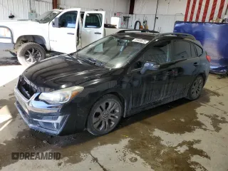 2016 Subaru Impreza Special Sports Limited с VIN JF1GPAY69G8280690, выставлен на аукционе Copart как лот 45509675 с пробегом 101 558 миль миль и Списание • Salvage title. История ставок и продаж доступна на DreamBid. Изображение 1.