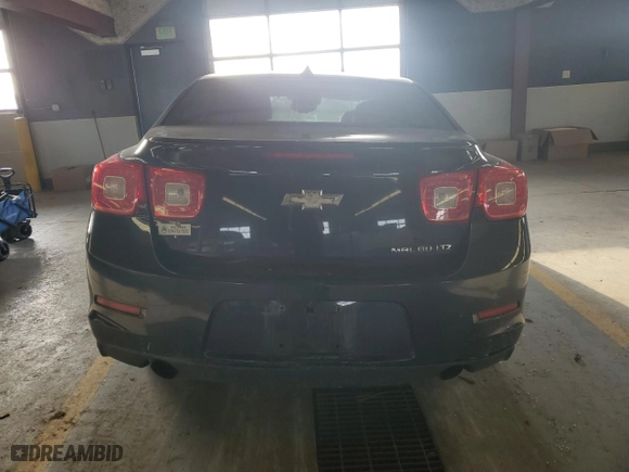 2013 Chevrolet Malibu LTZ with VIN 1G11J5SX8DF249828, listed as a Copart auction lot 82665394 with 209,370 mi miles and Salvage Title. Bid and sale history available at carsss.com. Image 6.