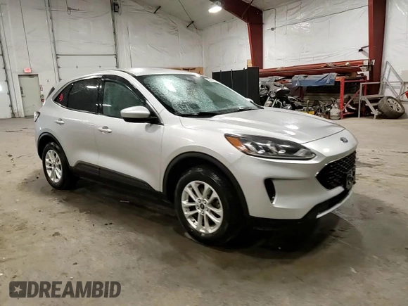2020 Ford Escape SE with VIN 1FMCU9G69LUC25638, listed as a Copart auction lot 49411225 with 106,990 mi miles and Salvage Title. Bid and sale history available at DreamBid. Image 14.
