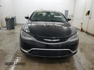 2015 Chrysler 200 Limited with VIN 1C3CCCAB9FN607469, listed as a Copart auction lot 48058045 with 210,289 mi miles and Salvage Title. Bid and sale history available at DreamBid. Image 5.