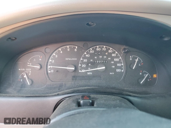 1998 Ford Ranger XL with VIN 1FTZR15U4WPB10502, listed as a Copart auction lot 60064895 with 122,711 mi miles and Clean title. Bid and sale history available at DreamBid. Image 9.
