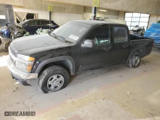2007 Chevrolet Colorado LT w/2LT with VIN 1GCDT13E078121015, listed as a Copart auction lot 83526744 with 148,683 mi miles and Salvage Title. Bid and sale history available at carsss.com. Image 1.