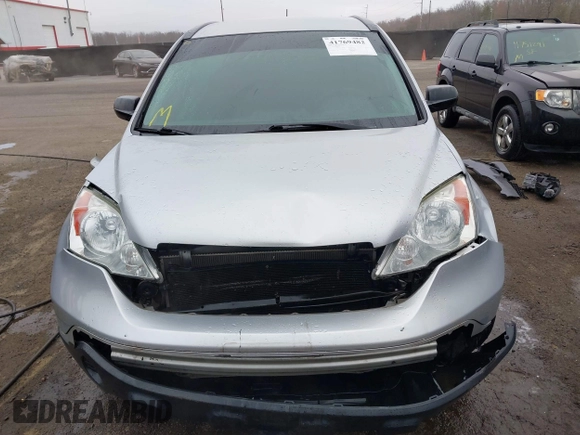 2009 Honda CR-V LX with VIN 5J6RE48399L059231, listed as a IAAI auction lot 41769482 with 120,822 mi miles. Bid and sale history available at carsss.com. Image 13.