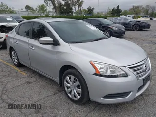 2015 Nissan Sentra SR with VIN 3N1AB7AP9FY334631, listed as a IAAI auction lot 42041539 with 101,946 mi miles and . Bid and sale history available at DreamBid. Image 1.