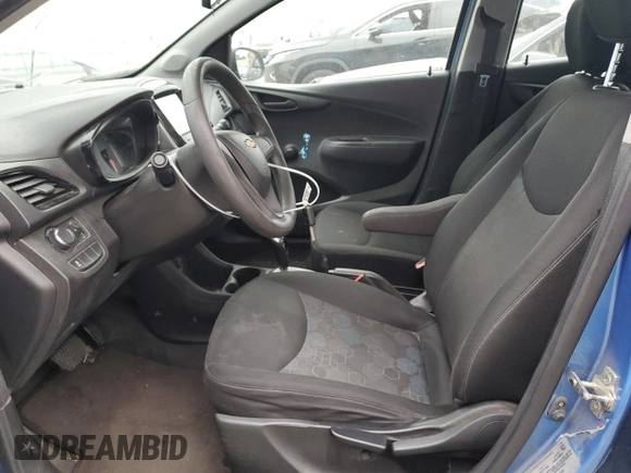 2016 Chevrolet Spark LS with VIN KL8CB6SA3GC571287, listed as a Copart auction lot 43273455 with 113,365 mi miles and Salvage Title. Bid and sale history available at carsss.com. Image 7.