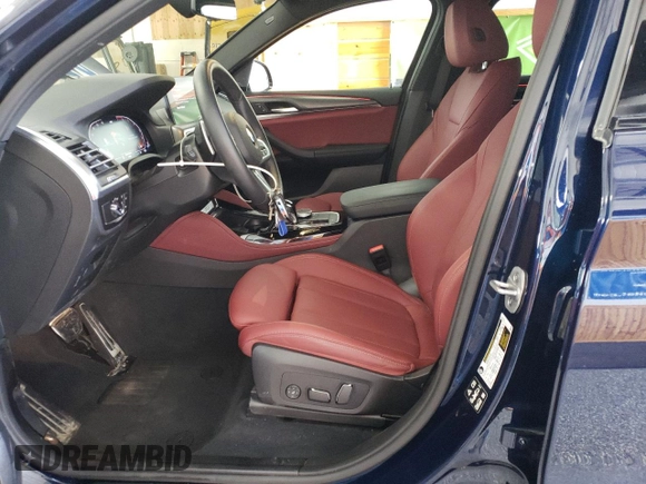 2024 BMW X4 xDrive30i с VIN 5UX33DT08R9W44280, выставлен на аукционе Copart как лот 64924215 с пробегом 4 435 миль миль и Чистый • Clean title. История ставок и продаж доступна на DreamBid. Изображение 7.
