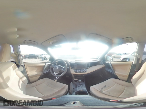 2013 Toyota RAV4 LE с VIN JTMBFREV4DD003403, выставлен на аукционе Copart как лот 52348215 с пробегом 246 128 миль миль и Списание • Salvage title. История ставок и продаж доступна на DreamBid. Изображение 14.