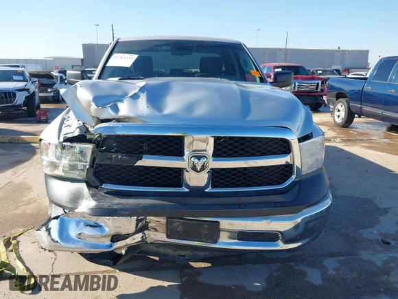2013 Ram 1500 Tradesman with VIN 1C6RR6FP6DS530057, listed as a IAAI auction lot 41763335 with 144,125 mi miles and . Bid and sale history available at DreamBid. Image 12.