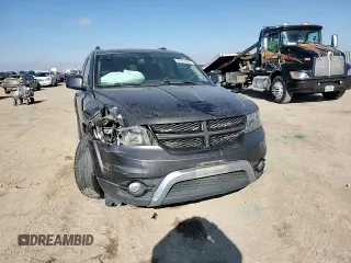 2019 Dodge Journey Crossroad with VIN 3C4PDCGB1KT841164, listed as a Copart auction lot 87814655 with 107,589 mi miles and Salvage Title. Bid and sale history available at DreamBid. Image 12.