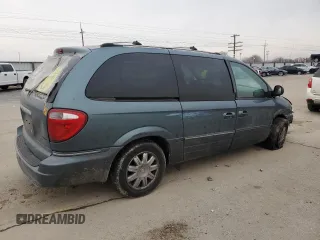 2006 Chrysler Town & Country LWB Limited with VIN 2A4GP64L86R640273, listed as a Copart auction lot 83975494 with 200,177 mi miles and Salvage Title. Bid and sale history available at carsss.com. Image 3.