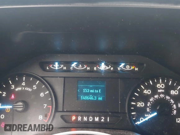 2018 Ford F-150 XL with VIN 1FTMF1CBXJKE56080, listed as a IAAI auction lot 41958854 with 140,646 mi miles. Bid and sale history available at carsss.com. Image 7.