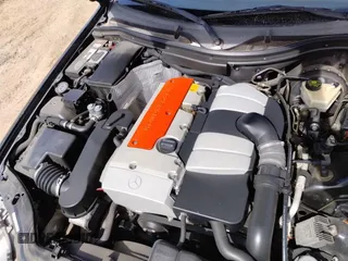 2001 Mercedes-Benz SLK-Class Kompressor with VIN WDBKK49F41F236097, listed as a Copart auction lot 51640505 with 117,788 mi miles and Clean Title. Bid and sale history available at carsss.com. Image 7.