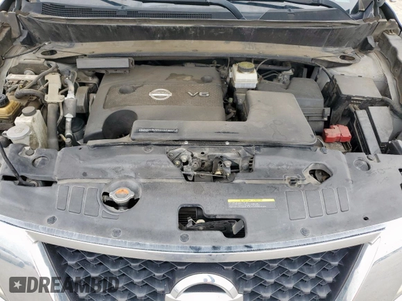 2015 Nissan Pathfinder SL with VIN 5N1AR2MM5FC672383, listed as a Copart auction lot 53771815 with 189,615 mi miles and Clean title. Bid and sale history available at DreamBid. Image 11.