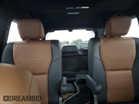2024 Lexus GX 550 Luxury with VIN JTJVBCDX0R5013269, listed as a Copart auction lot 60641305 with 13,462 mi miles and Salvage title. Bid and sale history available at DreamBid. Image 10.