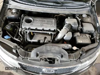 2010 Kia Forte SX with VIN KNAFW4A30A5068230, listed as a Copart auction lot 50875265 with 165,249 mi miles and Salvage Title. Bid and sale history available at carsss.com. Image 11.