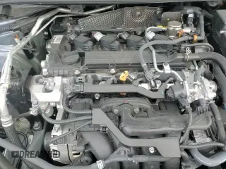 2025 Toyota Corolla LE with VIN 5YFB4MDE9SP256883, listed as a Copart auction lot 80371475 with 7,516 mi miles and Salvage title. Bid and sale history available at DreamBid. Image 14.