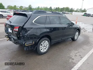 2018 Subaru Outback Premium with VIN 4S4BSADC6J3217075, listed as a IAAI auction lot 42205572 with 108,500 mi miles and . Bid and sale history available at DreamBid. Image 4.