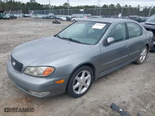 2004 Infiniti I35 with VIN JNKDA31AX4T212950, listed as a IAAI auction lot 41390493 with 123,198 mi miles. Bid and sale history available at carsss.com. Image 2.