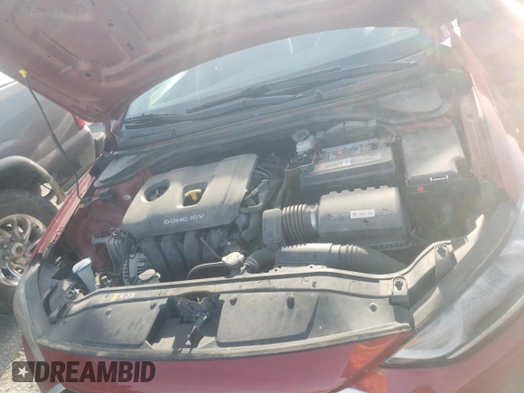 2017 Hyundai Elantra SE z VIN 5NPD74LF7HH211523, wystawiony jako Copart lot #54155405 z przebiegiem Nie podano mil oraz Szkoda całkowita • Salvage title. Historia ofert i sprzedaży dostępna na DreamBid. Obrazek 11.