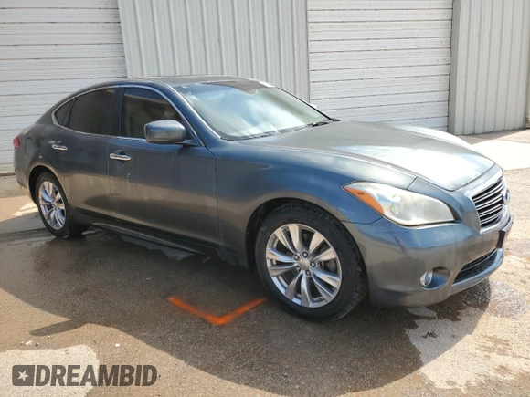 2012 Infiniti M37 with VIN JN1BY1AP0CM335620, listed as a Copart auction lot 66986024 with 101,563 mi miles and Clean Title. Bid and sale history available at carsss.com. Image 4.