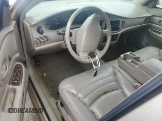 2004 Buick Century Custom with VIN 2G4WS52J241301057, listed as a Copart auction lot 74150824 with Not Provided miles and Salvage Title. Bid and sale history available at carsss.com. Image 8.