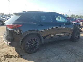 2024 Chevrolet Blazer LT z VIN 3GNKBJRS5RS125456, wystawiony jako Copart lot #66030234 z przebiegiem 3 006 mil mil oraz Szkoda całkowita • Salvage title. Historia ofert i sprzedaży dostępna na DreamBid. Obrazek 3.