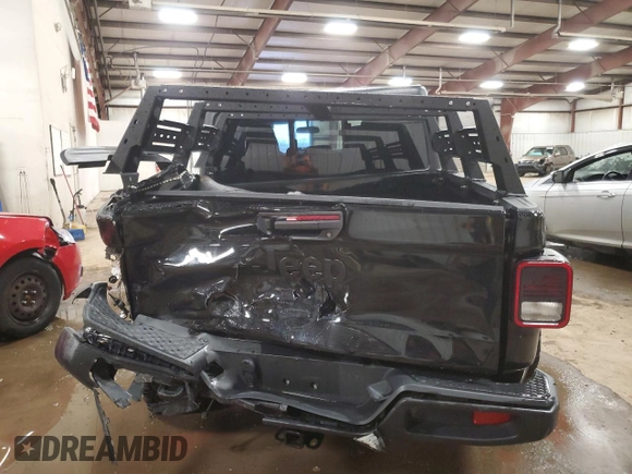 2022 Jeep Gladiator Sport S z VIN 1C6JJTAG7NL167838, wystawiony jako Copart lot #85275494 z przebiegiem 24 049 mil mil oraz Nie do naprawy • Non repairable. Historia ofert i sprzedaży dostępna na DreamBid. Obrazek 6.
