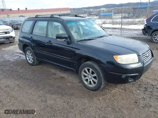 2006 Subaru Forester 2.5 X w/Premium Pkg with VIN JF1SG65626G722323, listed as a IAAI auction lot 41428766 with 254,069 mi miles. Bid and sale history available at carsss.com. Image 1.