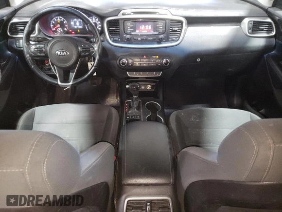2016 Kia Sorento LX with VIN 5XYPGDA54GG174153, listed as a Copart auction lot 53399805 with 99,449 mi miles and Clean Title. Bid and sale history available at carsss.com. Image 8.
