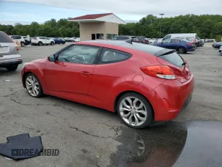 2012 Hyundai Veloster w/Black Int with VIN KMHTC6AD9CU044998, listed as a Copart auction lot 61774285 with 199,415 mi miles and Non repairable. Bid and sale history available at DreamBid. Image 2.