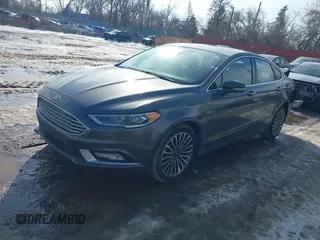 2017 Ford Fusion SE with VIN 3FA6P0HD6HR291618, listed as a IAAI auction lot 41649672 with 63,875 mi miles. Bid and sale history available at carsss.com. Image 2.