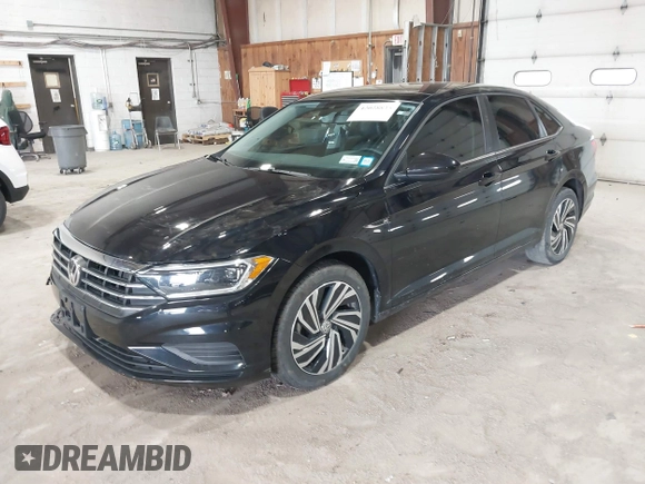 2021 Volkswagen Jetta SEL with VIN 3VWE57BU0MM093120, listed as a IAAI auction lot 42028835 with 39,986 mi miles and . Bid and sale history available at DreamBid. Image 17.