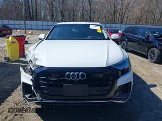 2019 Audi Q8 Prestige z VIN WA1FVAF12KD038238, wystawiony jako IAAI lot #41740092 z przebiegiem 55 699 mil mil oraz . Historia ofert i sprzedaży dostępna na DreamBid. Obrazek 12.