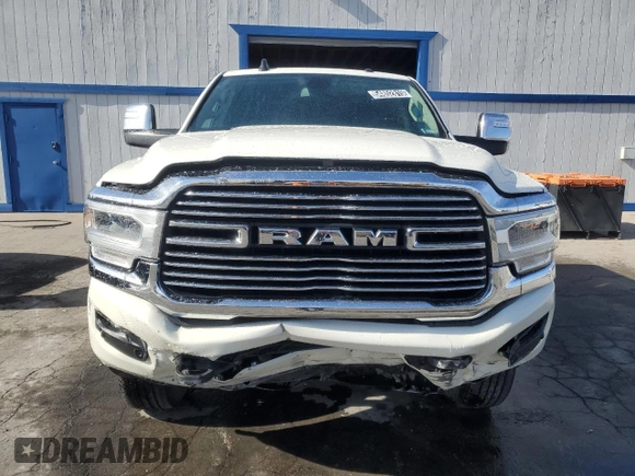 2024 Ram 2500 Laramie with VIN 3C6UR5FL2RG282244, listed as a Copart auction lot 54852815 with 19,361 mi miles and Clean title. Bid and sale history available at DreamBid. Image 5.