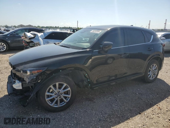 2024 Mazda CX-5 S Carbon Edition z VIN JM3KFBCL0R0419964, wystawiony jako Copart lot #56233285 z przebiegiem 8530 mil mil oraz Szkody całkowita. Historia ofert i sprzedaży dostępna na DreamBid. Obrazek 1.