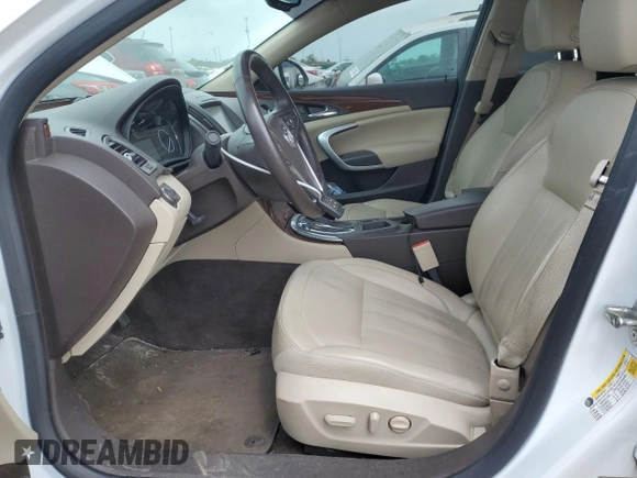 2016 Buick Regal Premium II with VIN 2G4GS5GX6G9191492, listed as a Copart auction lot 57772935 with 56,469 mi miles and Clean title. Bid and sale history available at DreamBid. Image 7.