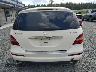 2011 Mercedes-Benz R 350 with VIN 4JGCB2FEXBA128759, listed as a Copart auction lot 74348994 with 116,892 mi miles and Salvage Title. Bid and sale history available at DreamBid. Image 6.
