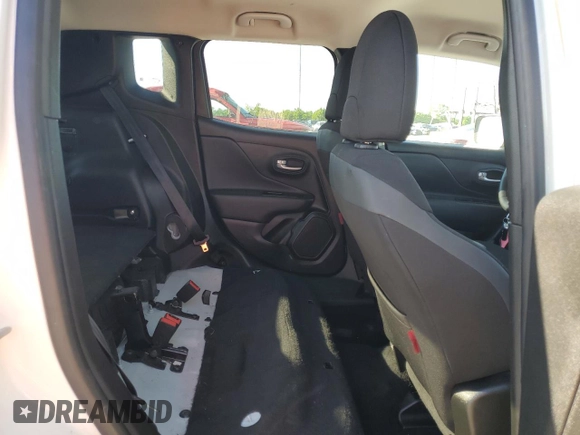 2023 Jeep Renegade Trailhawk z VIN ZACNJDC12PPP65419, wystawiony jako Copart lot #57456055 z przebiegiem 28 599 mil mil oraz Szkoda całkowita • Salvage title. Historia ofert i sprzedaży dostępna na DreamBid. Obrazek 11.