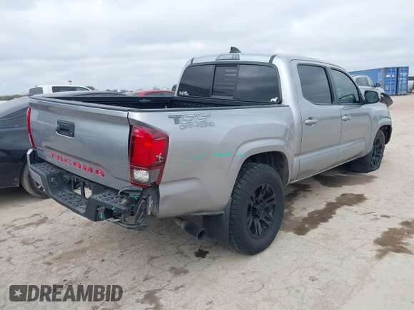 2021 Toyota Tacoma SR with VIN 5TFAX5GN7MX192500, listed as a IAAI auction lot 41674939 with 33,608 mi miles and . Bid and sale history available at DreamBid. Image 4.