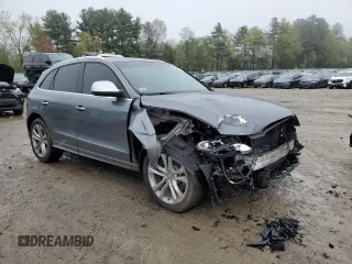 2015 Audi SQ5 Premium Plus z VIN WA1CGAFP3FA040735, wystawiony jako Copart lot #55404445 z przebiegiem 126 760 mil mil oraz Czysty tytuł • Clean title. Historia ofert i sprzedaży dostępna na DreamBid. Obrazek 4.