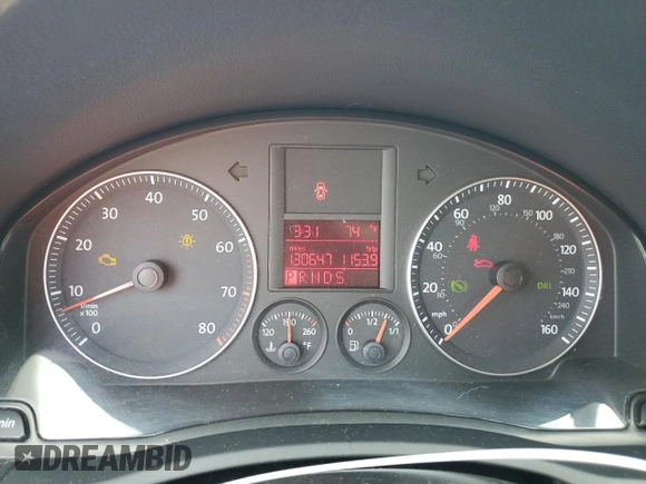 2009 Volkswagen Jetta SE z VIN 3VWRM71K39M057367, wystawiony jako Copart lot #58745235 z przebiegiem 130 647 mil mil oraz Szkoda całkowita • Salvage title. Historia ofert i sprzedaży dostępna na DreamBid. Obrazek 9.