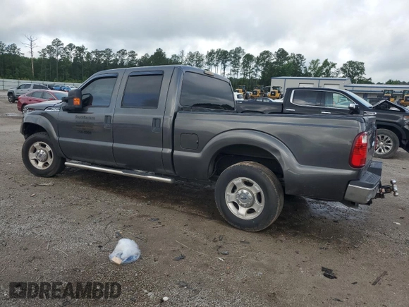 2016 Ford F-250 XL with VIN 1FT7W2A69GEB32604, listed as a Copart auction lot 60652715 with Not provided miles and Salvage title. Bid and sale history available at DreamBid. Image 2.