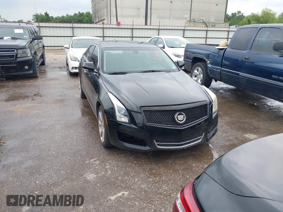 2014 Cadillac ATS Luxury AWD z VIN 1G6AH5R30E0150854, wystawiony jako IAAI lot #42422421 z przebiegiem 96 713 mil mil oraz . Historia ofert i sprzedaży dostępna na DreamBid. Obrazek 1.