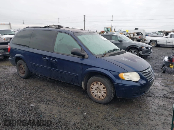 2006 Chrysler Town & Country LX with VIN 2A4GP44R46R800898, listed as a IAAI auction lot 41465720 with 215,423 mi miles and . Bid and sale history available at DreamBid. Image 1.