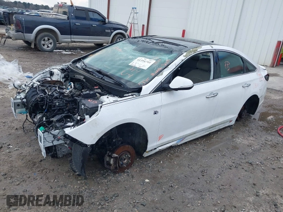 2015 Hyundai Sonata Limited with VIN 5NPE34AF0FH014757, listed as a IAAI auction lot 41394710 with 102,481 mi miles and . Bid and sale history available at carsss.com. Image 2.