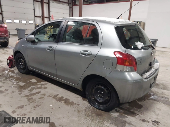 2009 Toyota Yaris with VIN JTDKT903695262863, listed as a IAAI auction lot 41456767 with 206,534 mi miles and . Bid and sale history available at DreamBid. Image 3.