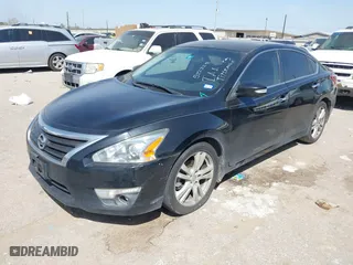 2013 Nissan Altima 3.5 SL with VIN 1N4BL3AP3DN522228, listed as a IAAI auction lot 41791889 with 107,569 mi miles. Bid and sale history available at carsss.com. Image 2.