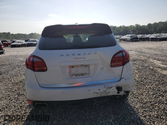 2012 Porsche Cayenne with VIN WP1AA2A2XCLA10081, listed as a Copart auction lot 55394935 with 181,316 mi miles and Salvage title. Bid and sale history available at DreamBid. Image 6.