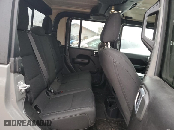 2022 Jeep Gladiator Willys with VIN 1C6HJTAG4NL139090, listed as a Copart auction lot 47030245 with 60,204 mi miles and Salvage title. Bid and sale history available at DreamBid. Image 10.